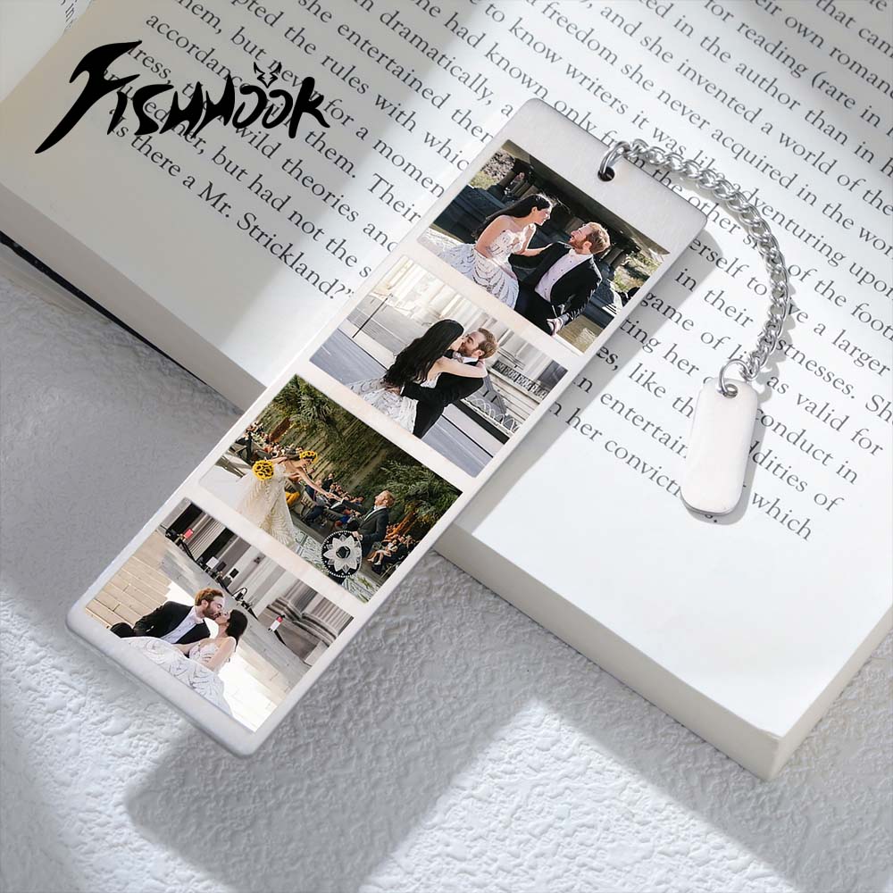 Custom Photo Book - Couple Matching Bookmark Custom Page Print