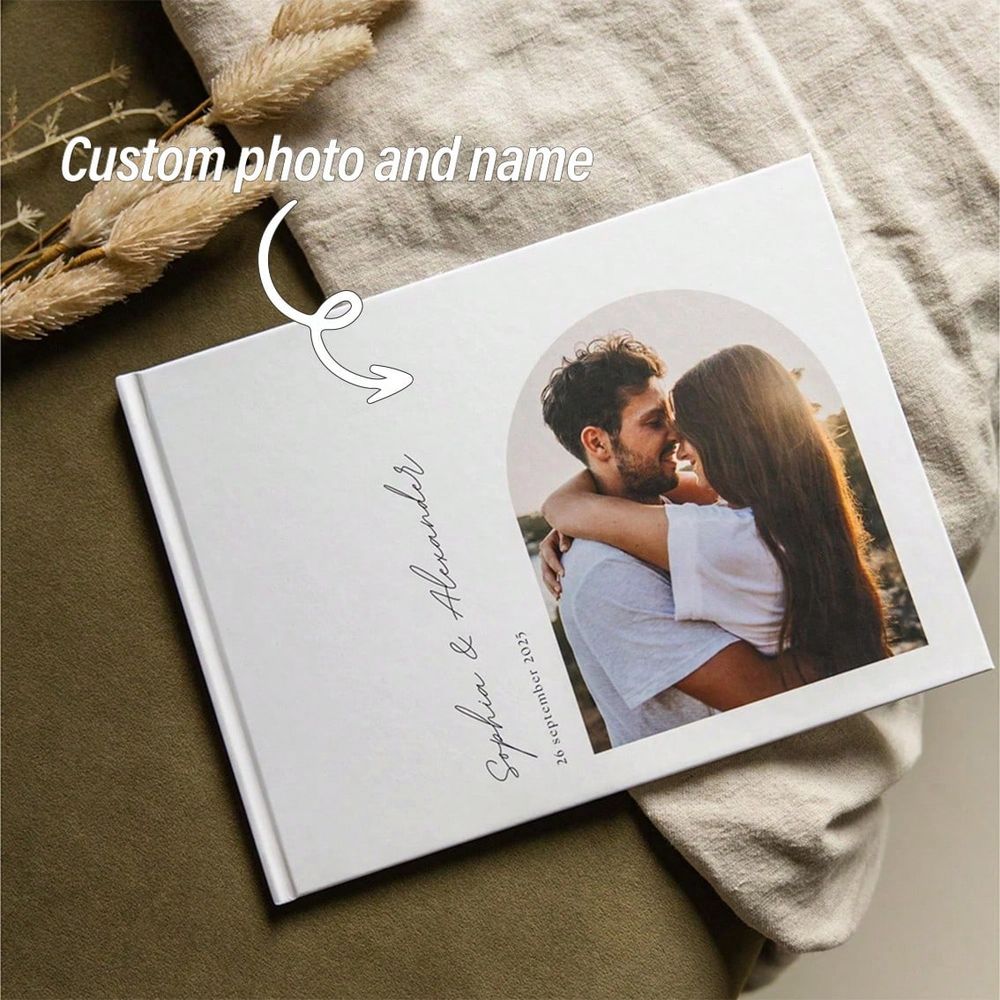 38Page Customized Wedding Gues - đánh giá và giá Custom Photo Book