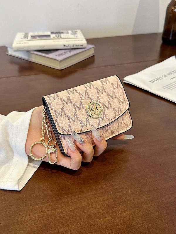 Retro Monogram Print Faux Leat - đánh giá và giá Monogram Keychain Leather