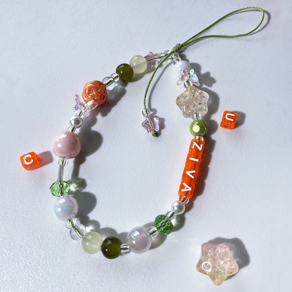 Personalised Name Phone Charm  - đánh giá và giá Name Necklace Custom