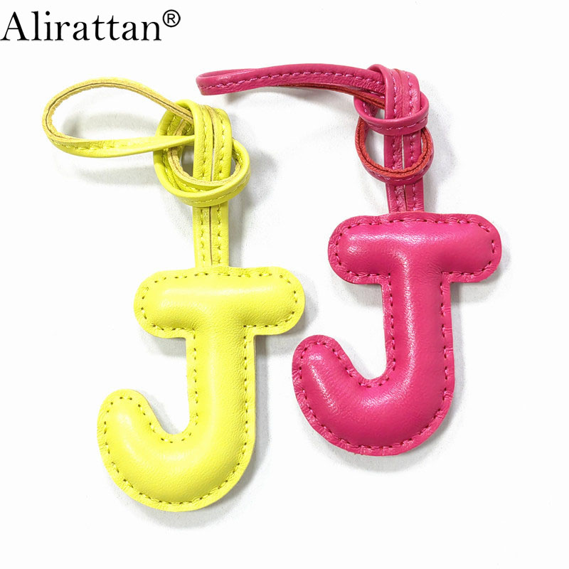 Alirattan New Trend English Le - đánh giá và giá Monogram Keychain Leather