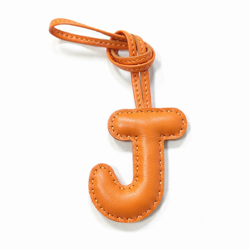 Alirattan New Trend English Le - đánh giá và giá Monogram Keychain Leather