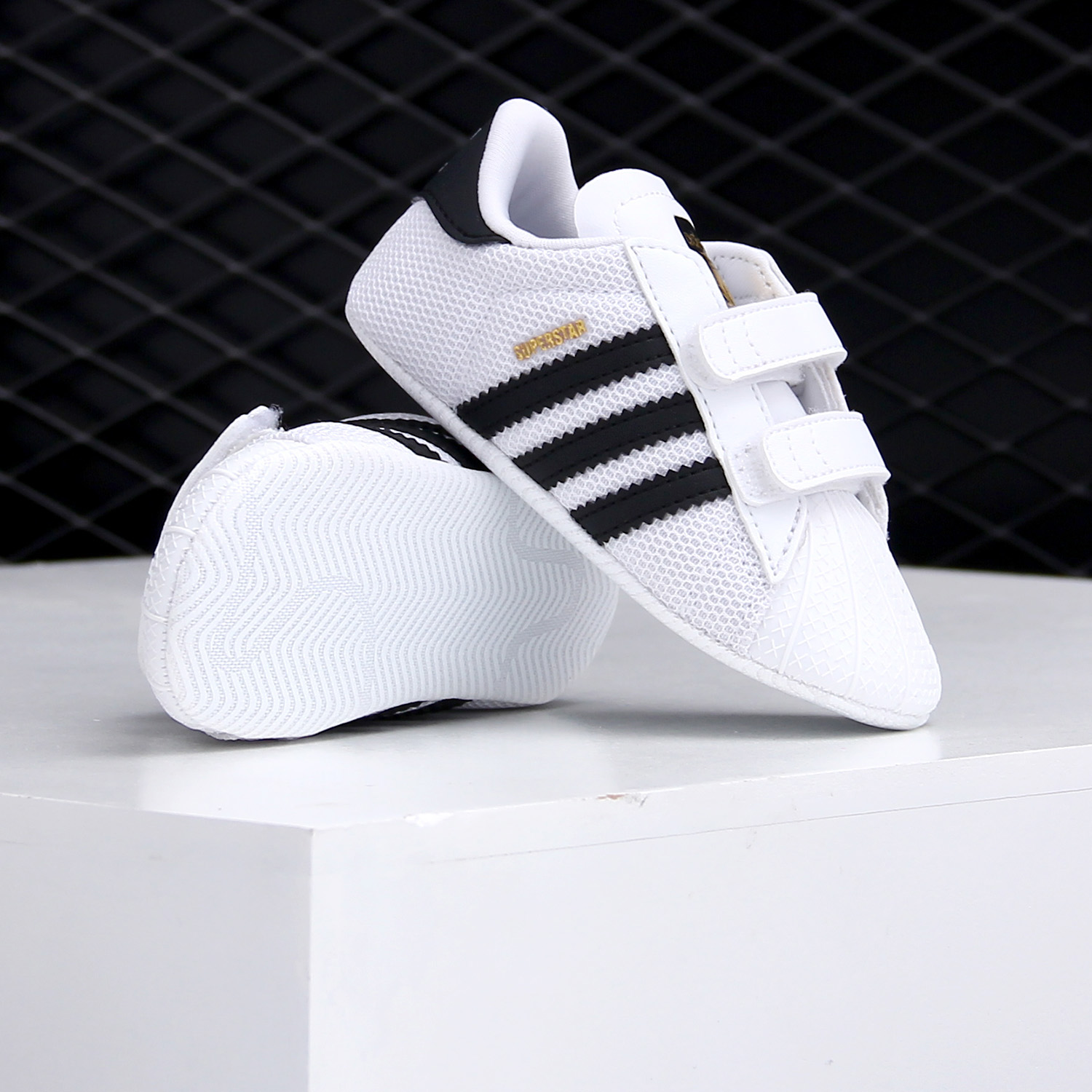 Adidas genuine SUPERSTAR CRIB  - đánh giá và giá Adidas Shoes Superstar