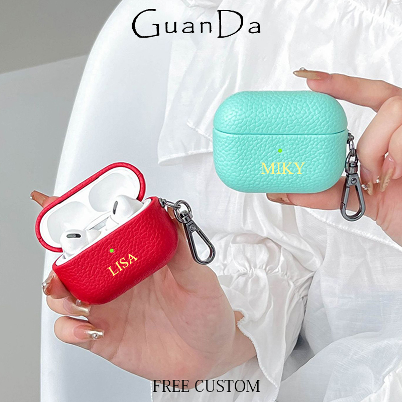 Fashion Cute Mini DIY Earphone - đánh giá và giá Monogram Keychain Leather