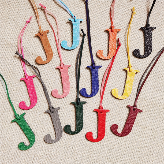 Chữ Cái Tiếng Anh J Bảng Chữ C - đánh giá và giá Monogram Keychain Leather