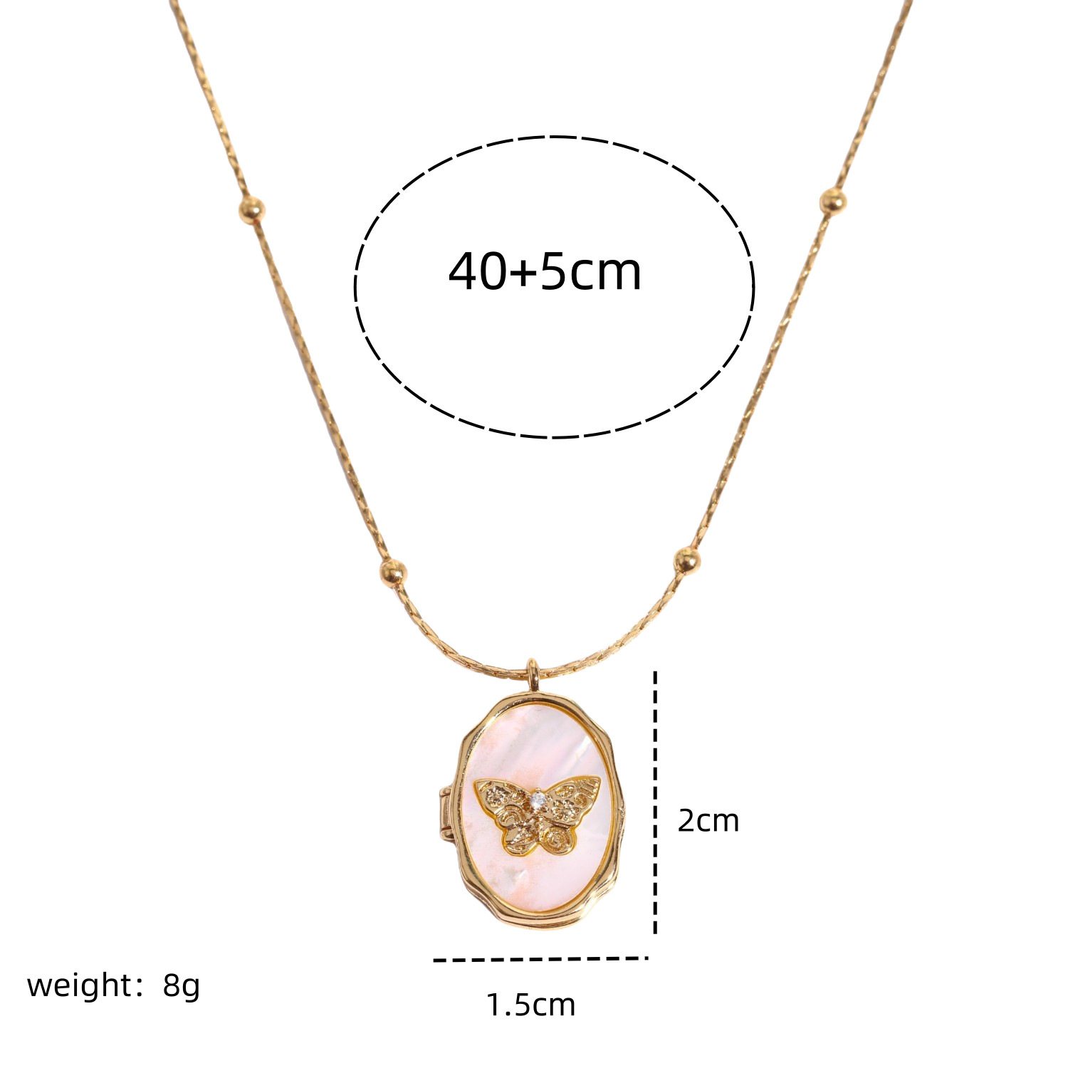Customized 1/2 Photo Necklace  - đánh giá và giá Custom Photo Book