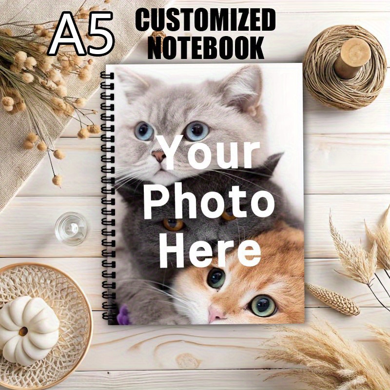 Custom 1/2 Photo A5 Notebook P - đánh giá và giá Custom Photo Book