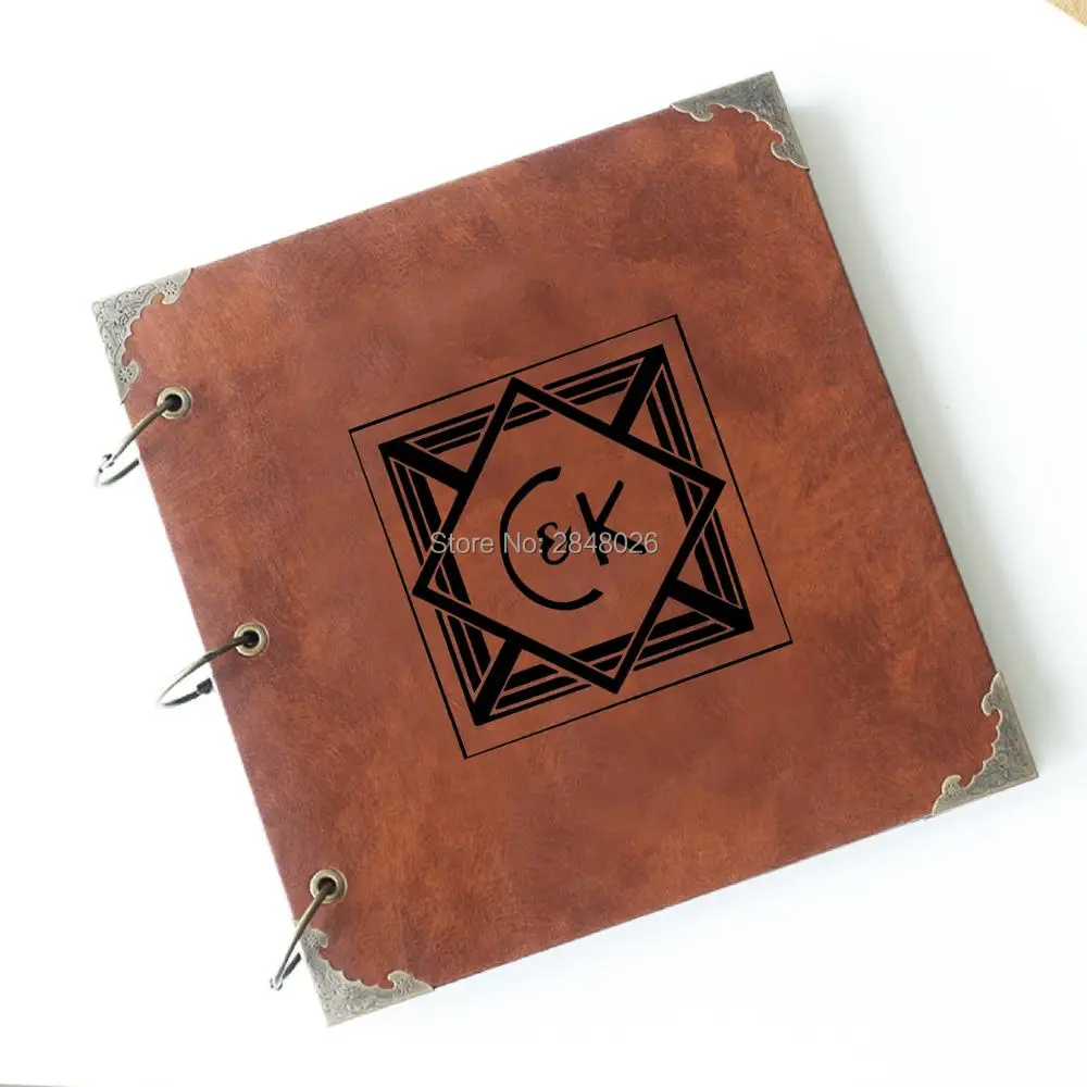 50 Pages Rustic Initials Perso - đánh giá và giá Custom Photo Book
