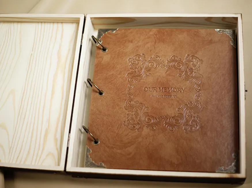 50 Pages Rustic Initials Perso - đánh giá và giá Custom Photo Book
