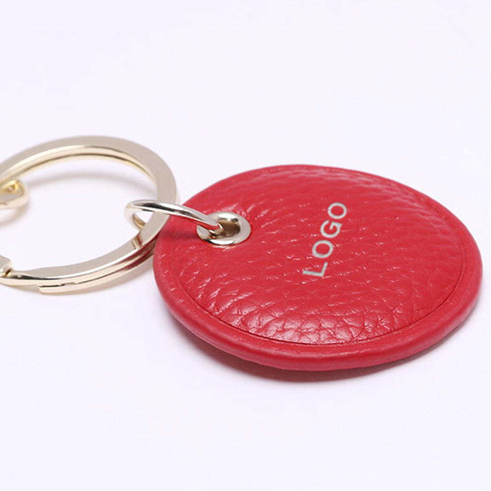 Tùy Chỉnh Chữ Cái Móc Khóa Da  - đánh giá và giá Monogram Keychain Leather